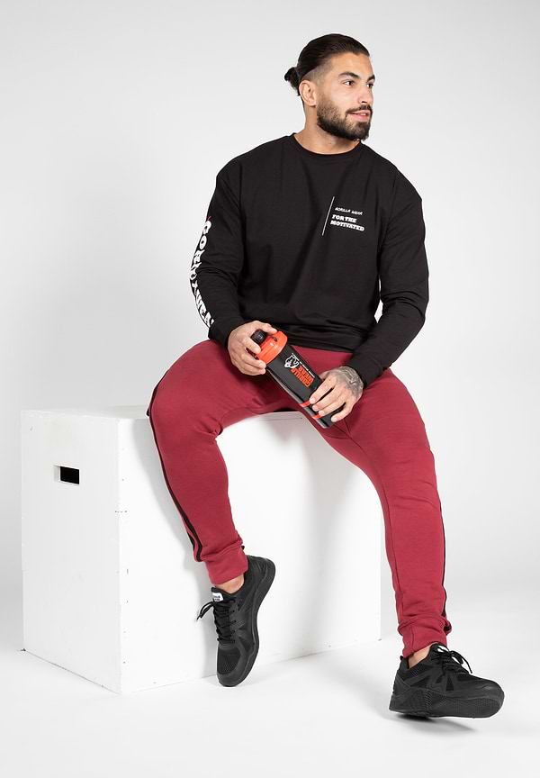 Gorilla Wear Boise Oversized Long Sleeve - Black