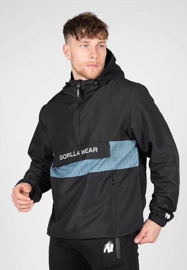 Gorilla Wear Bolton Windbreaker - Black