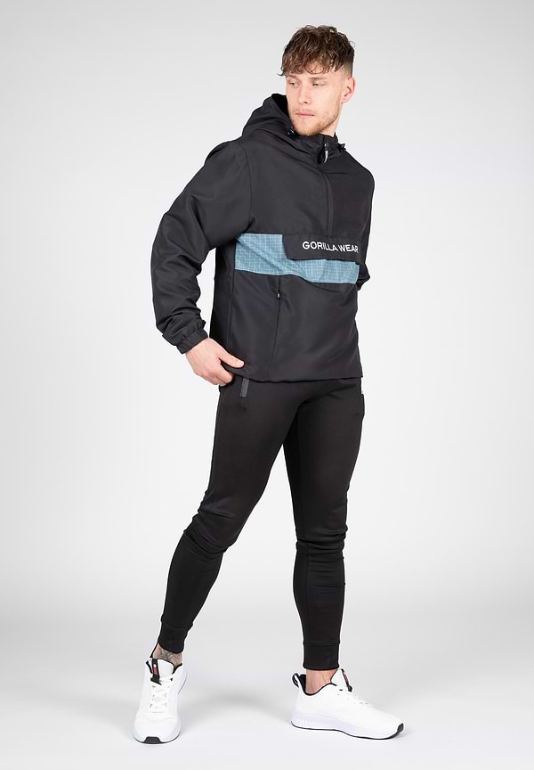Gorilla Wear Bolton Windbreaker - Black