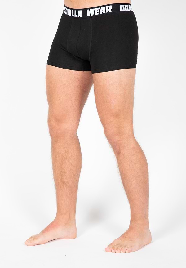 gorilla wear Gorilla Wear Boxer Shorts 3-Pack - Black