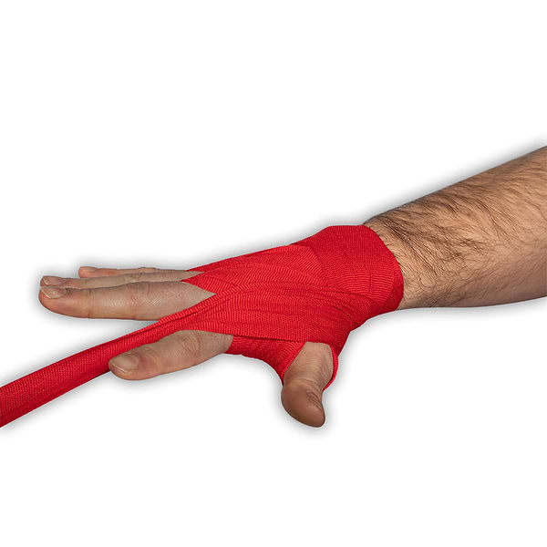 Gorilla Wear Boxing Hand Wraps - Red