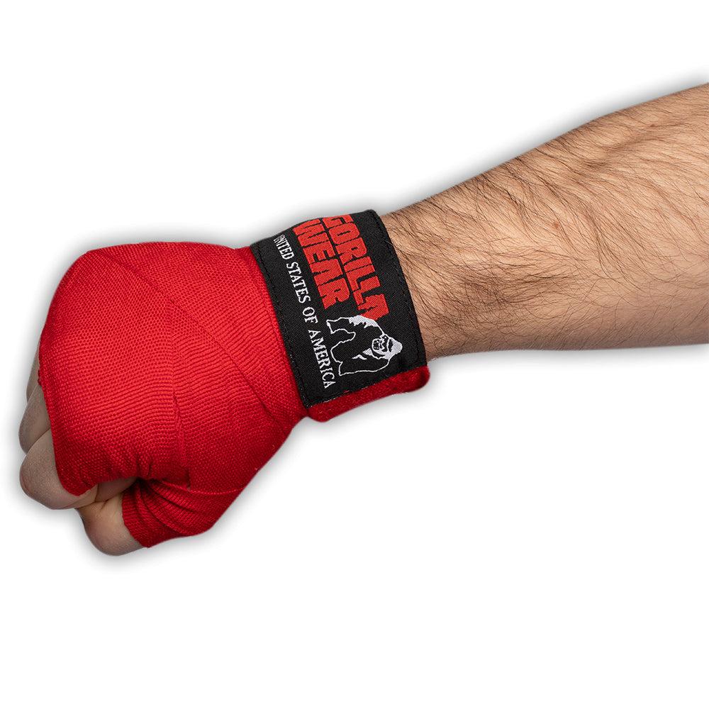 Gorilla Wear Boxing Hand Wraps - Red