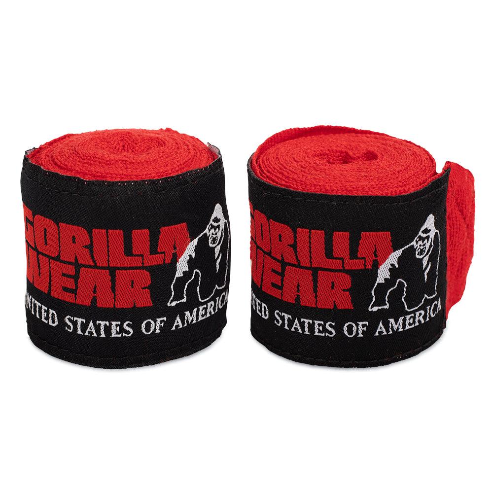 gorilla wear Boxing Hand Wraps - Red