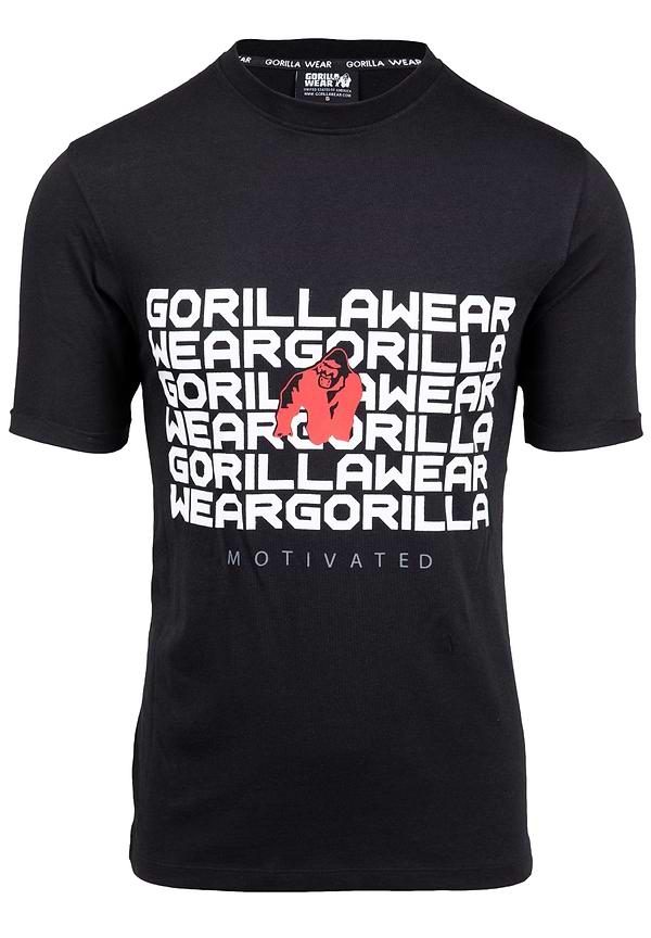 Gorilla Wear Bradley T-Shirt- Black