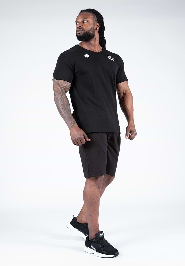 Gorilla Wear Brandon Curry T-Shirt - Black