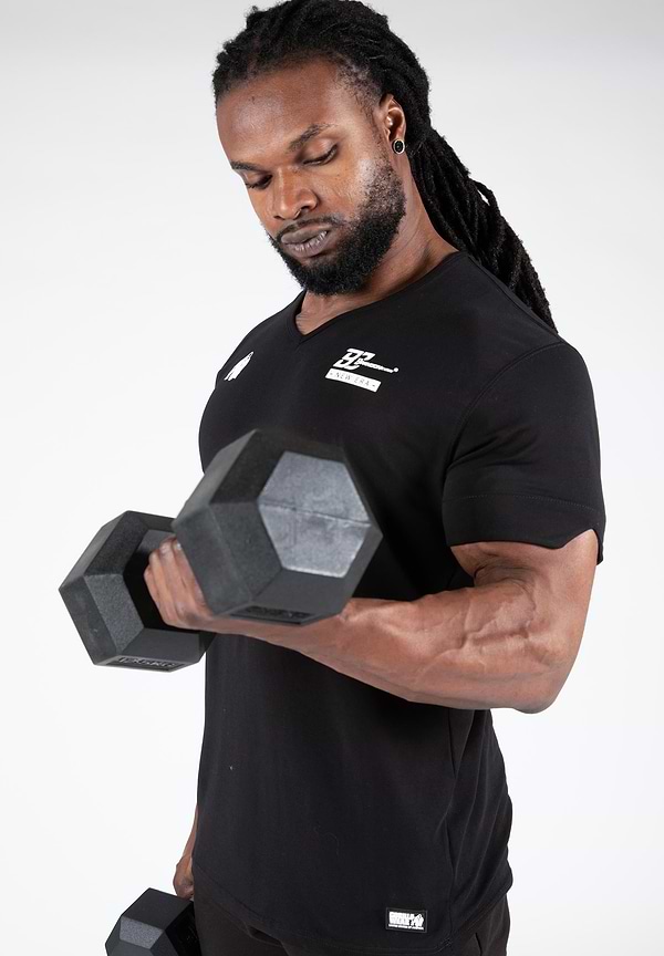 Gorilla Wear Brandon Curry T-Shirt - Black