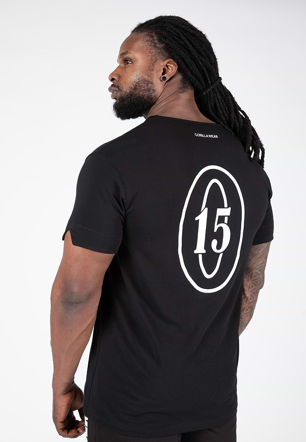 gorilla wear Brandon Curry T-Shirt - Black