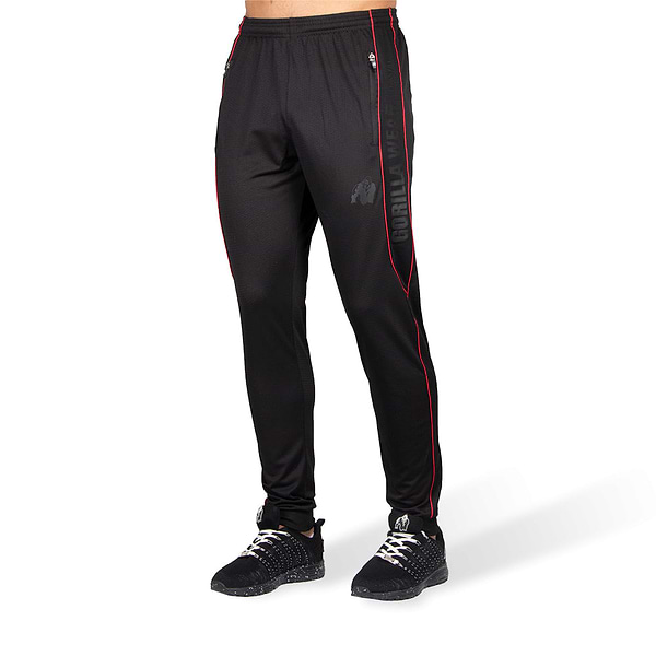 gorilla wear Branson Pants - Black/Red