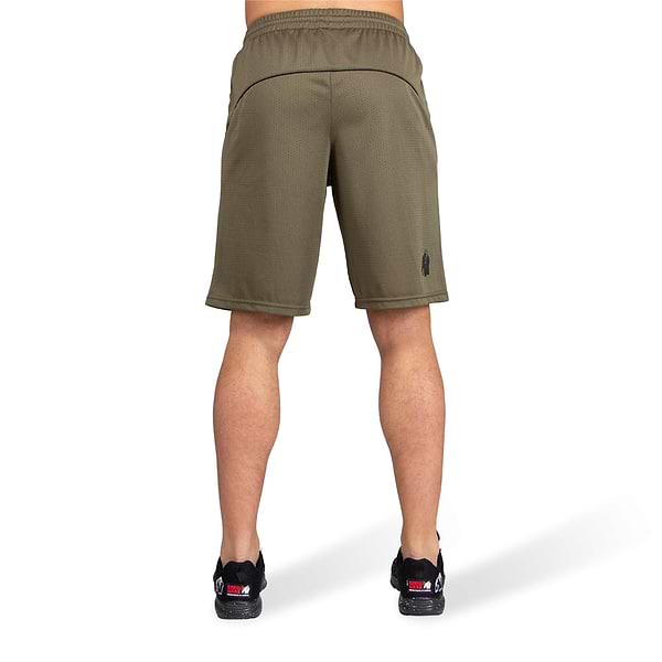 Gorilla Wear Branson Shorts - Army Green/Black