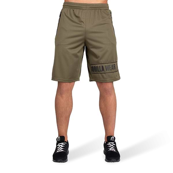 Gorilla Wear Branson Shorts - Army Green/Black
