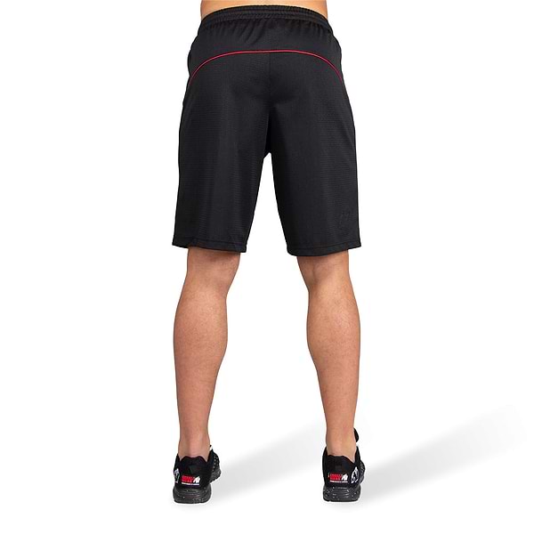 Gorilla Wear Branson Shorts - Black/Red