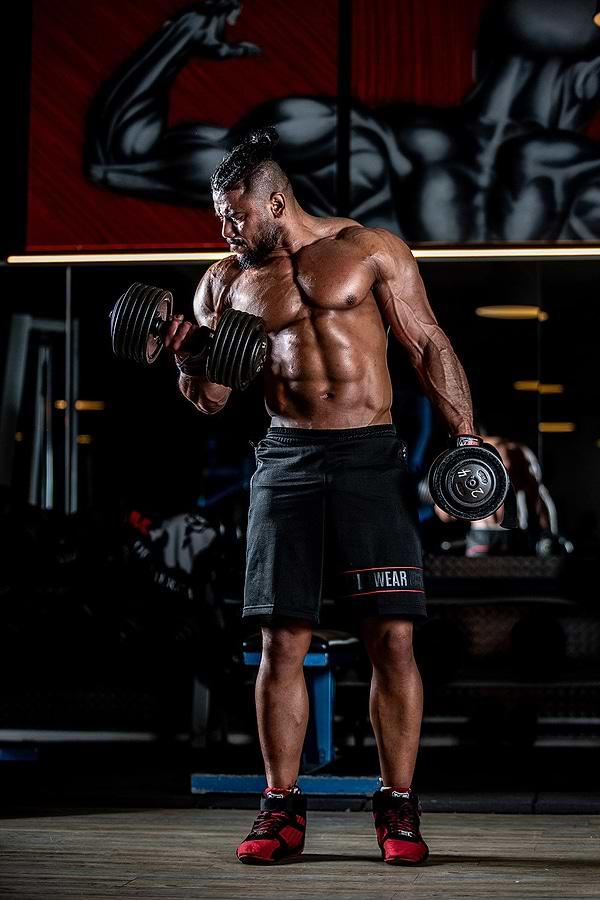 Gorilla Wear Branson Shorts - Black/Red