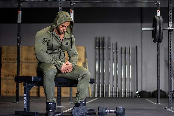 Gorilla Wear Bridgeport Jogger - Army Green