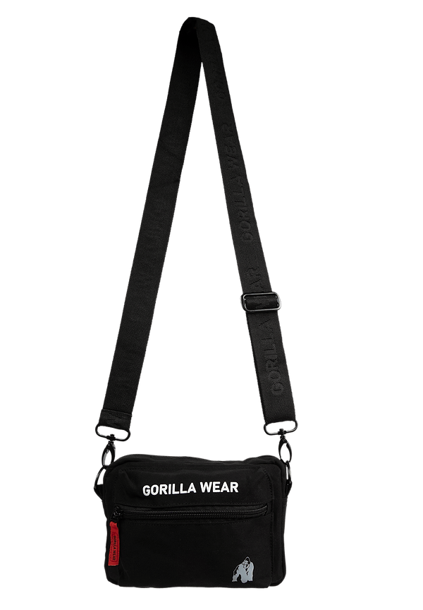 Gorilla Wear Brighton Crossbody Bag - Black