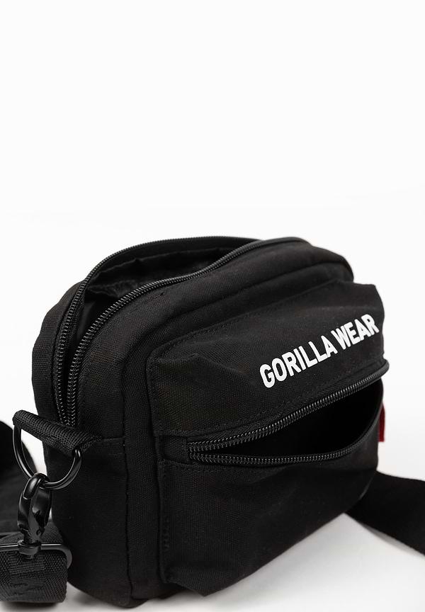 Gorilla Wear Brighton Crossbody Bag - Black