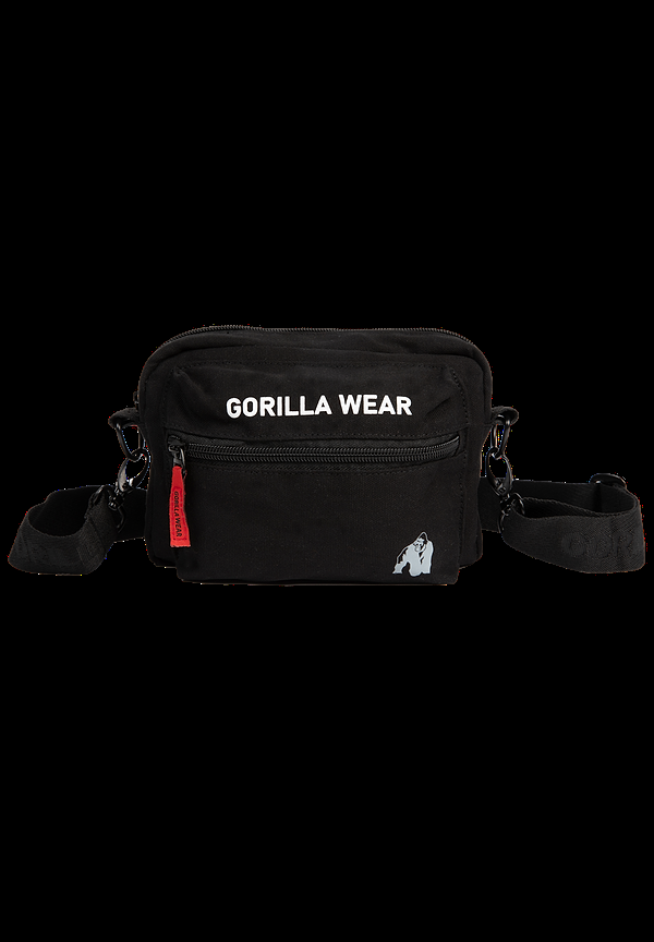 gorilla wear Brighton Crossbody Bag - Black