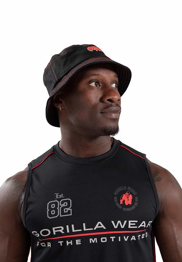 Gorilla Wear Bryce Bucket Hat - Black