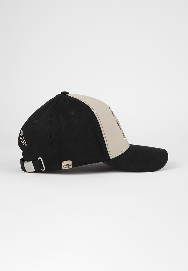 Gorilla Wear Buckley Cap - Black/Beige
