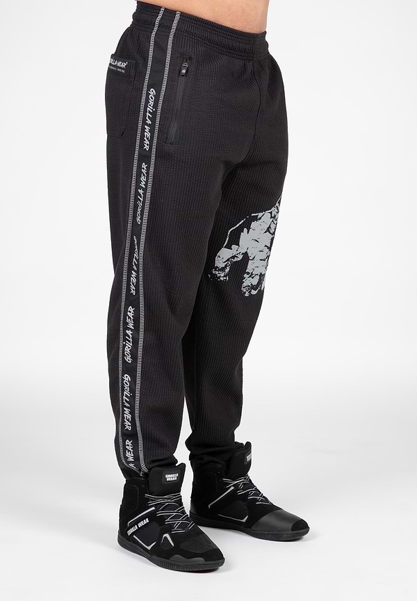 Gorilla Wear Buffalo Old School Pants - Black/Gray