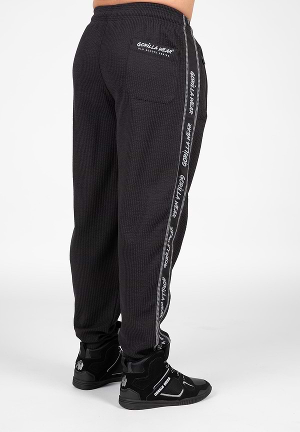 Gorilla Wear Buffalo Old School Pants - Black/Gray