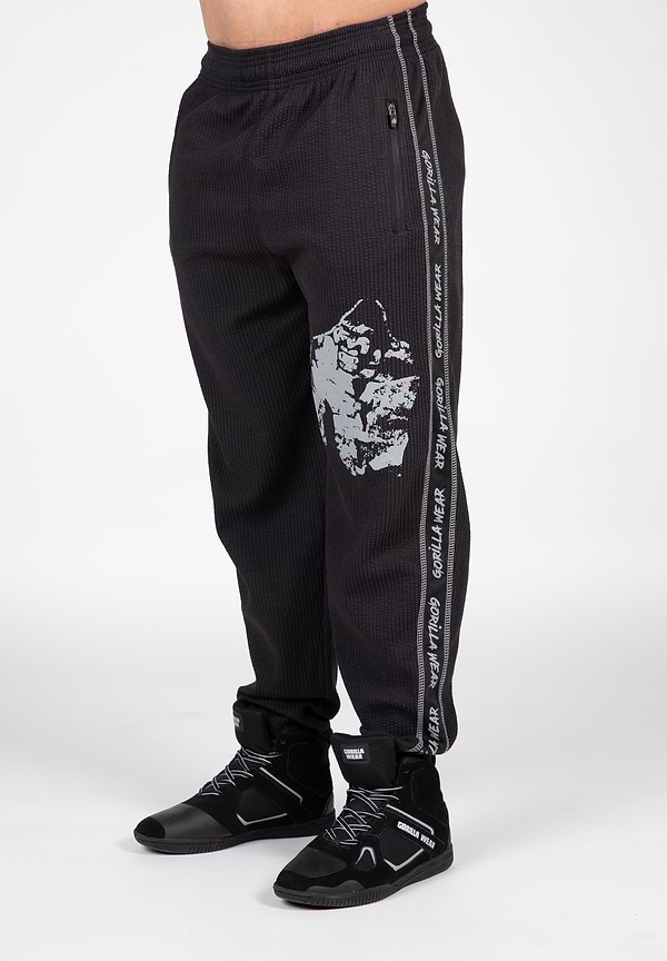 gorilla wear Buffalo Old School Pants - Black/Gray