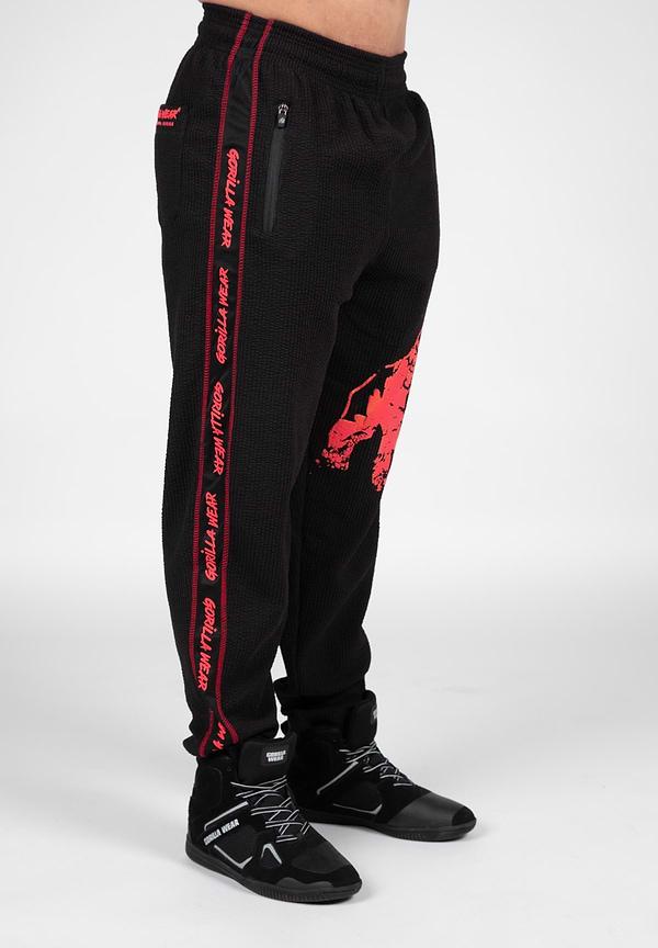 Gorilla Wear Buffalo Old School Pants - Black/Red