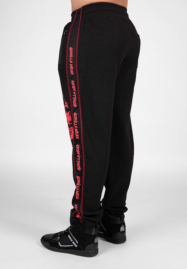 Gorilla Wear Buffalo Old School Pants - Black/Red