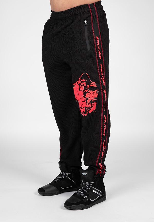 gorilla wear Buffalo Old School Pants - Black/Red