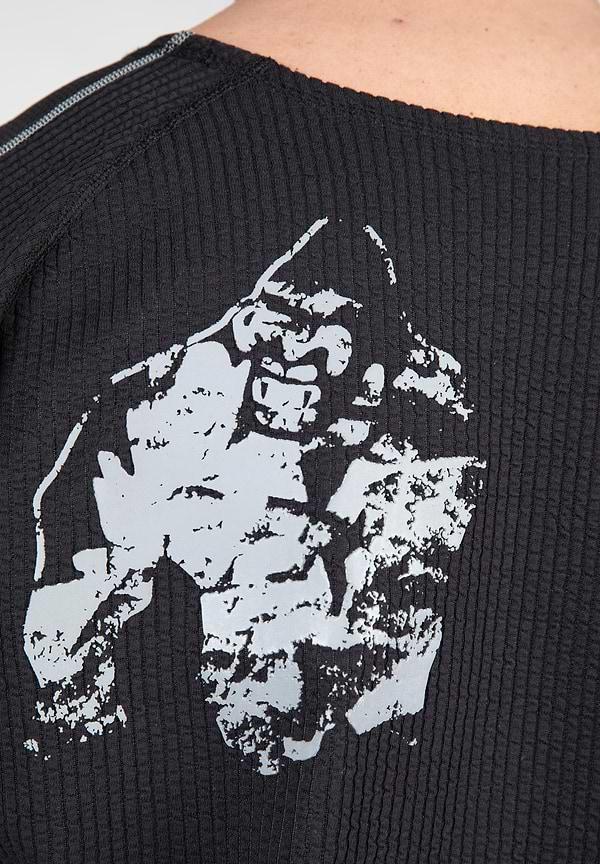 Gorilla Wear Buffalo Old School Top -Black/Gray
