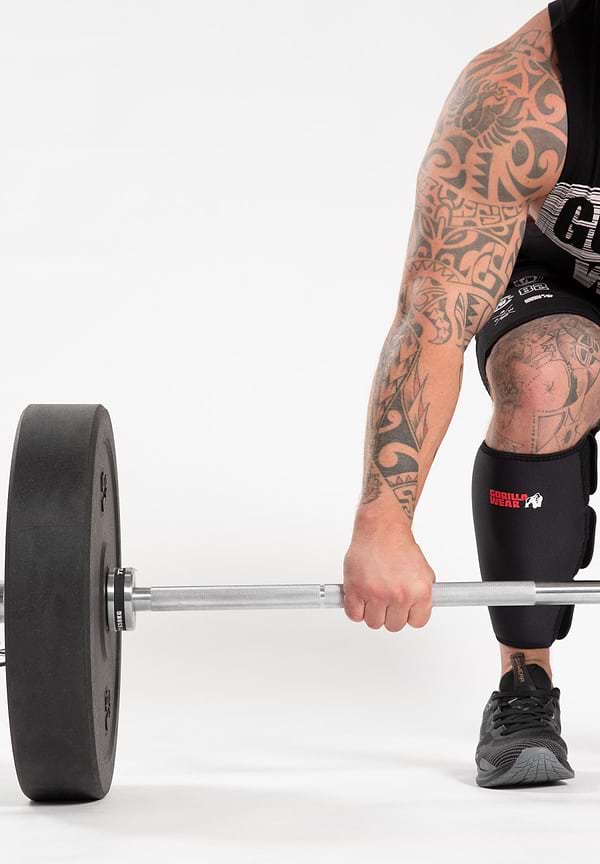 Gorilla Wear Calf Sleeves-Black