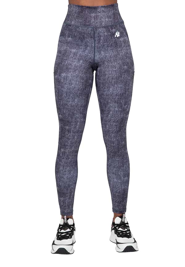Gorilla Wear Camilla Leggings - Blue Denim