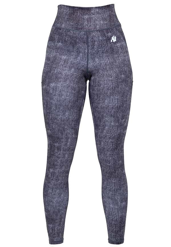 Gorilla Wear Camilla Leggings - Blue Denim
