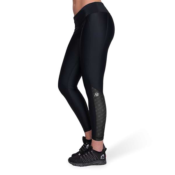Gorilla Wear Carlin Compression Tight - Black/Black