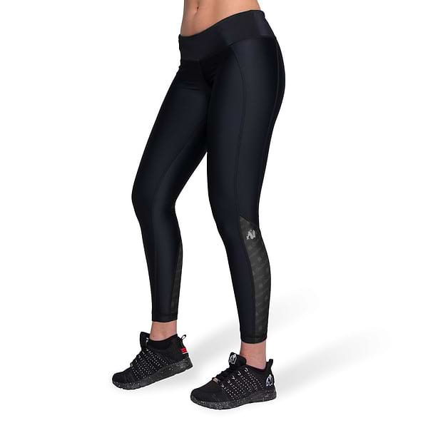 gorilla wear Carlin Compression Tight - Black/Black