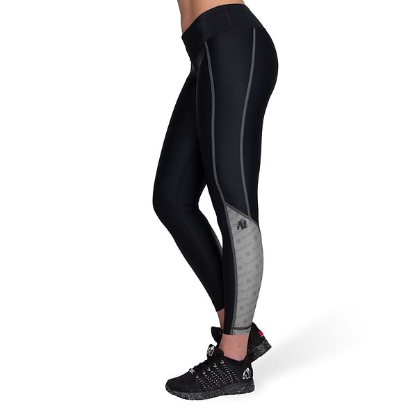 Gorilla Wear Carlin Compression Tight - Black/Gray