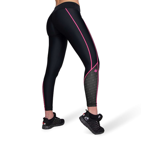 Gorilla Wear Carlin Compression Tight - Black/Pink