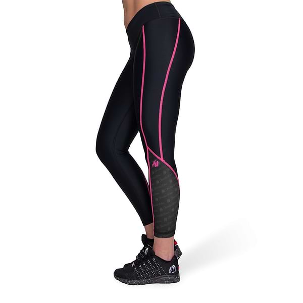 Gorilla Wear Carlin Compression Tight - Black/Pink
