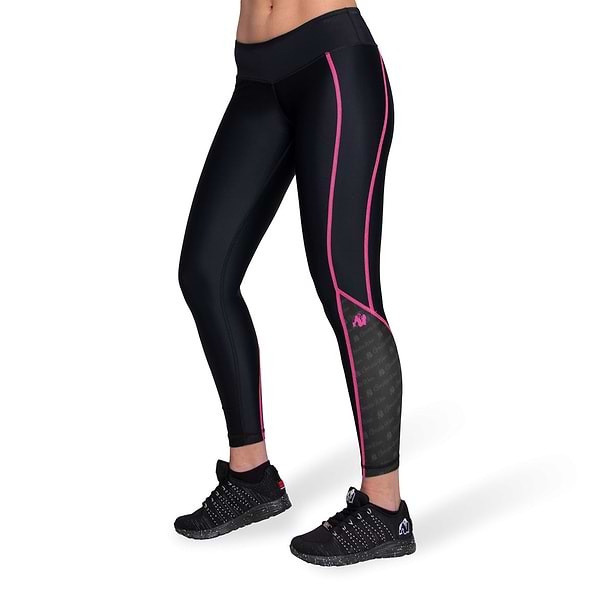 gorilla wear Carlin Compression Tight - Black/Pink