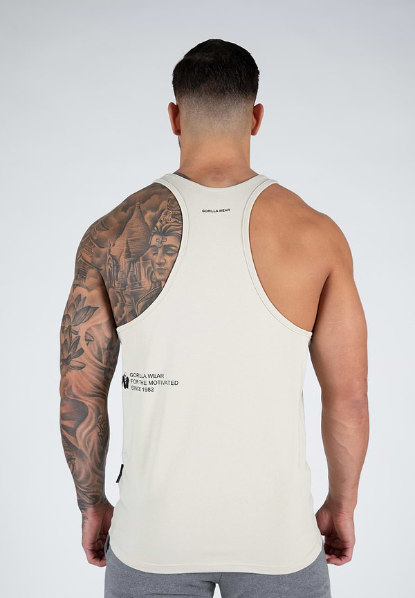 Gorilla Wear Carrizo Tank Top - Beige