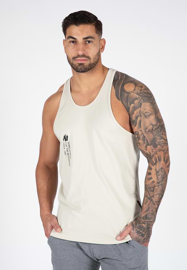 gorilla wear Carrizo Tank Top - Beige