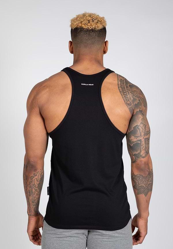 Gorilla Wear Carter Stretch Tank Top - Black
