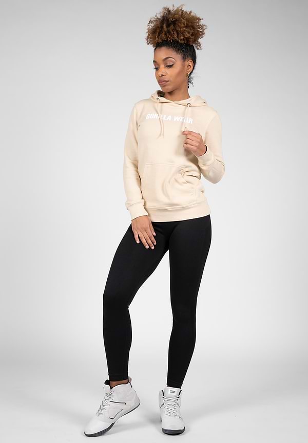 Gorilla Wear Charlotte Hoodie - Beige