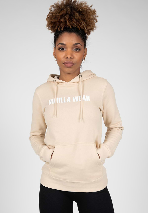 gorilla wear Charlotte Hoodie - Beige