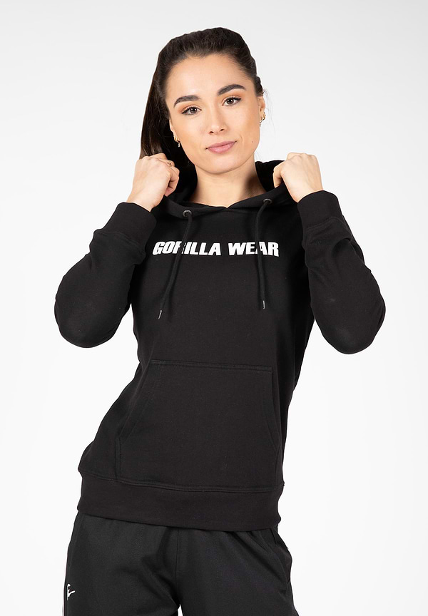 gorilla wear Charlotte Hoodie - Black