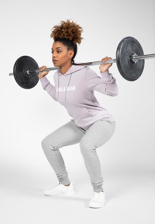 Gorilla Wear Charlotte Hoodie - Lilac