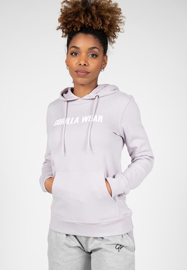 gorilla wear Charlotte Hoodie - Lilac