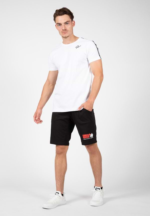 Gorilla Wear Chester T-shirt - White/Black