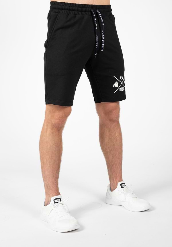 Gorilla Wear Cisco Shorts - Black/White