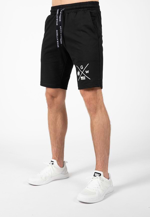 gorilla wear Cisco Shorts - Black/White