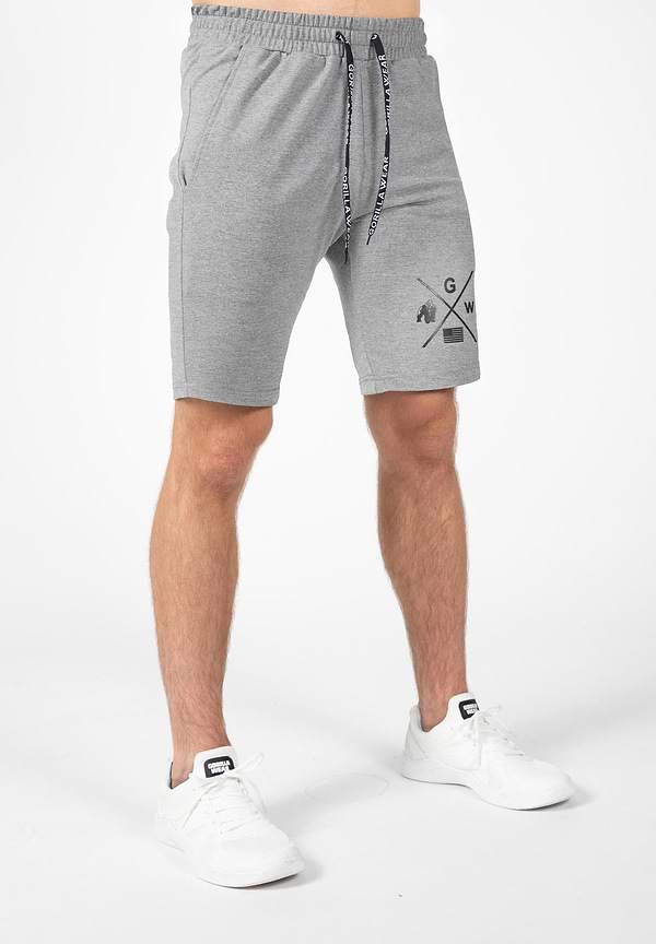 Gorilla Wear Cisco Shorts - Gray/Black